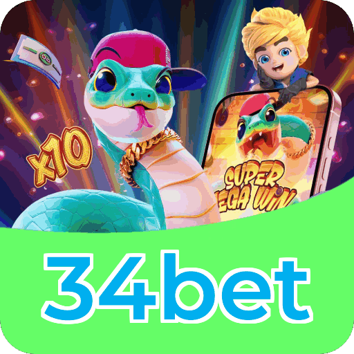Fluxo de download do app 34bet — referência visual