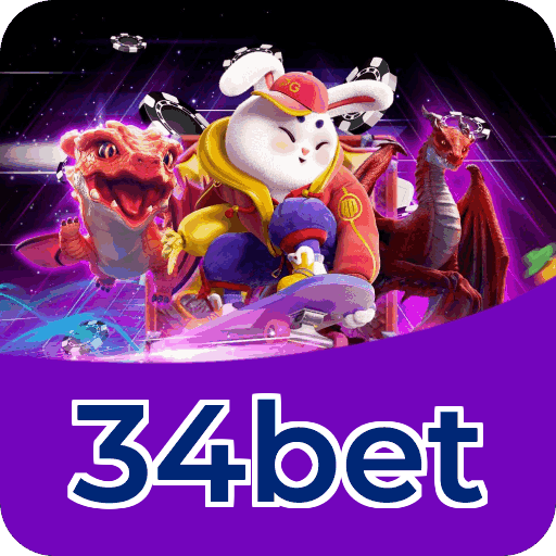 Números do app 34bet em material de marketing — ilustração, não auditoria